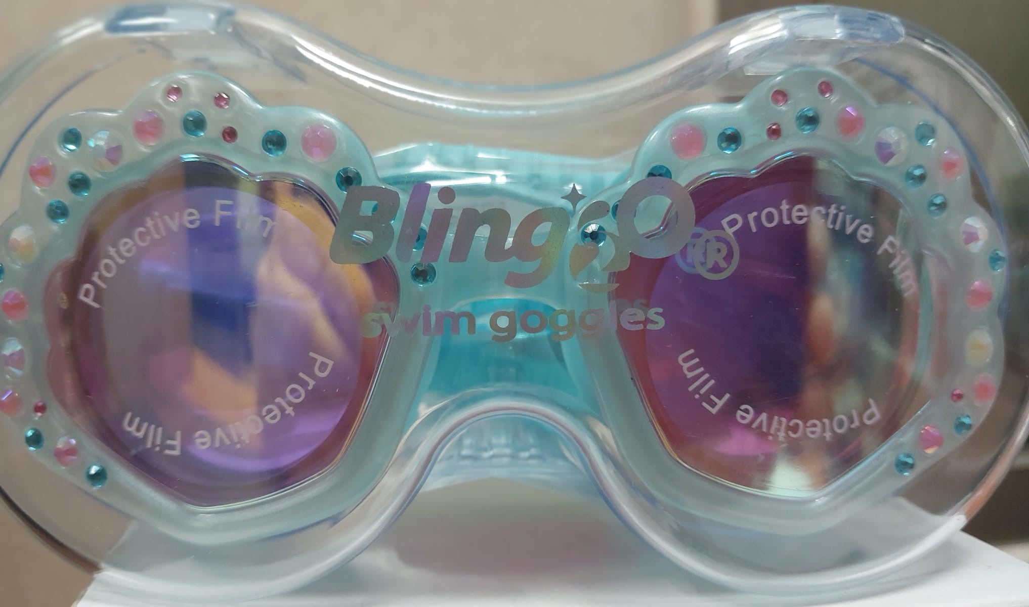 Gafas de Natación Infantiles Shore Turquoise Tides - Bling2O 61244