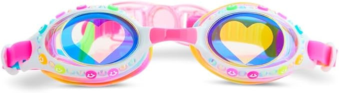 Gafas de Buceo para Niños Smile Positively Pink - Bling2O 61721