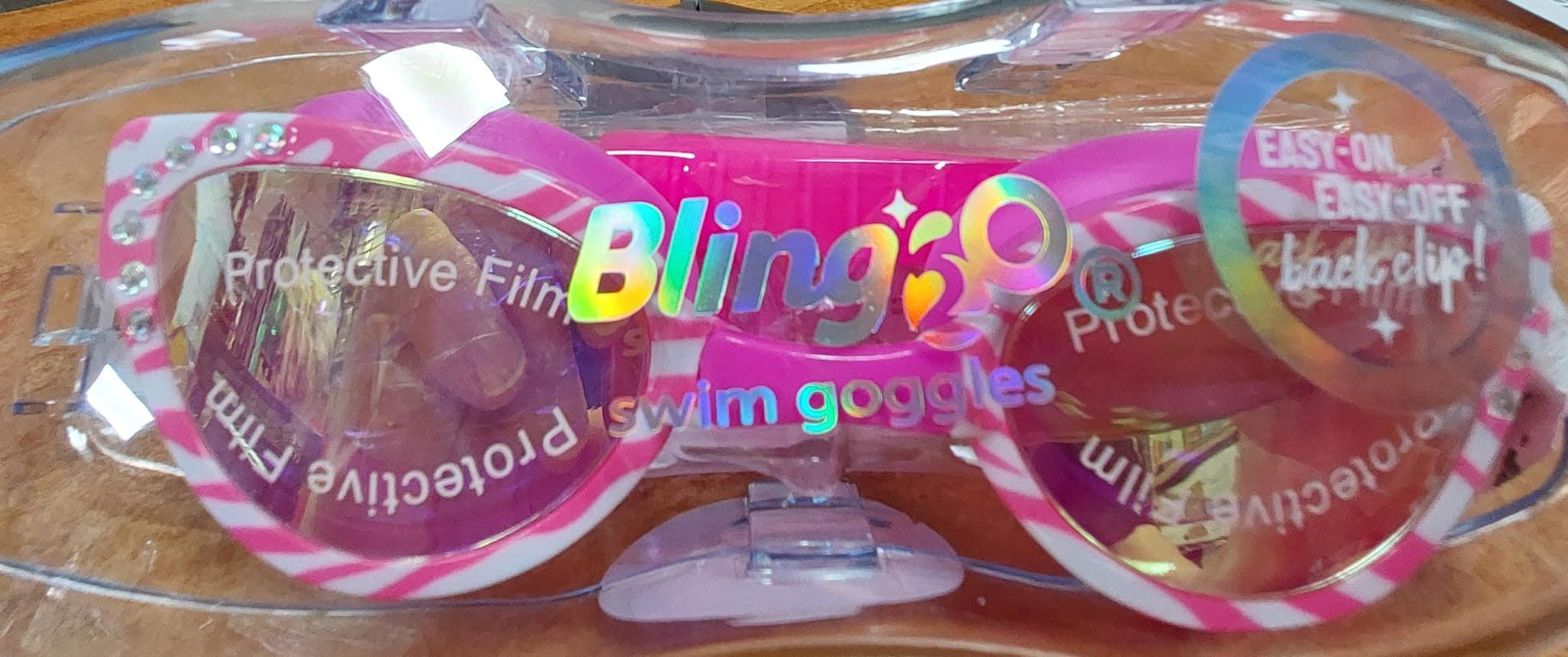 Gafas de Natación para Niños CleoPink Pallas - Bling2O 61735