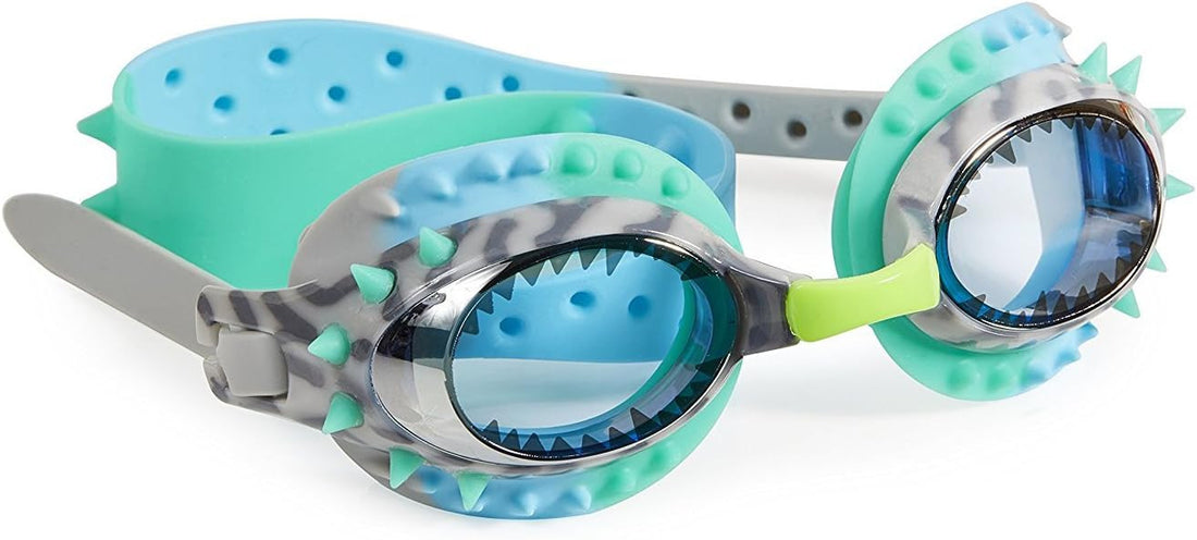 Gafas de Natación Infantiles Prehistoric Times Raptor Blue Grey - Bling2O 06871
