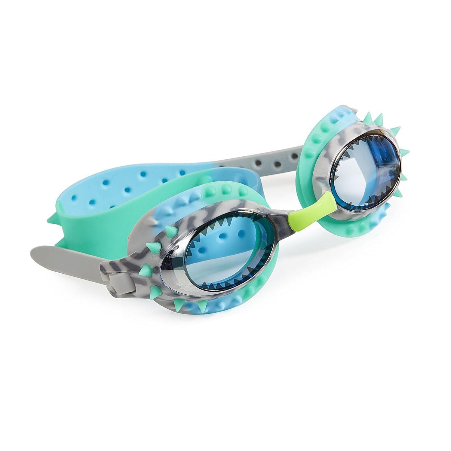 Gafas de Natación Infantiles Bling2O Prehistoric Times Raptor | Azul y Gris | +6 años