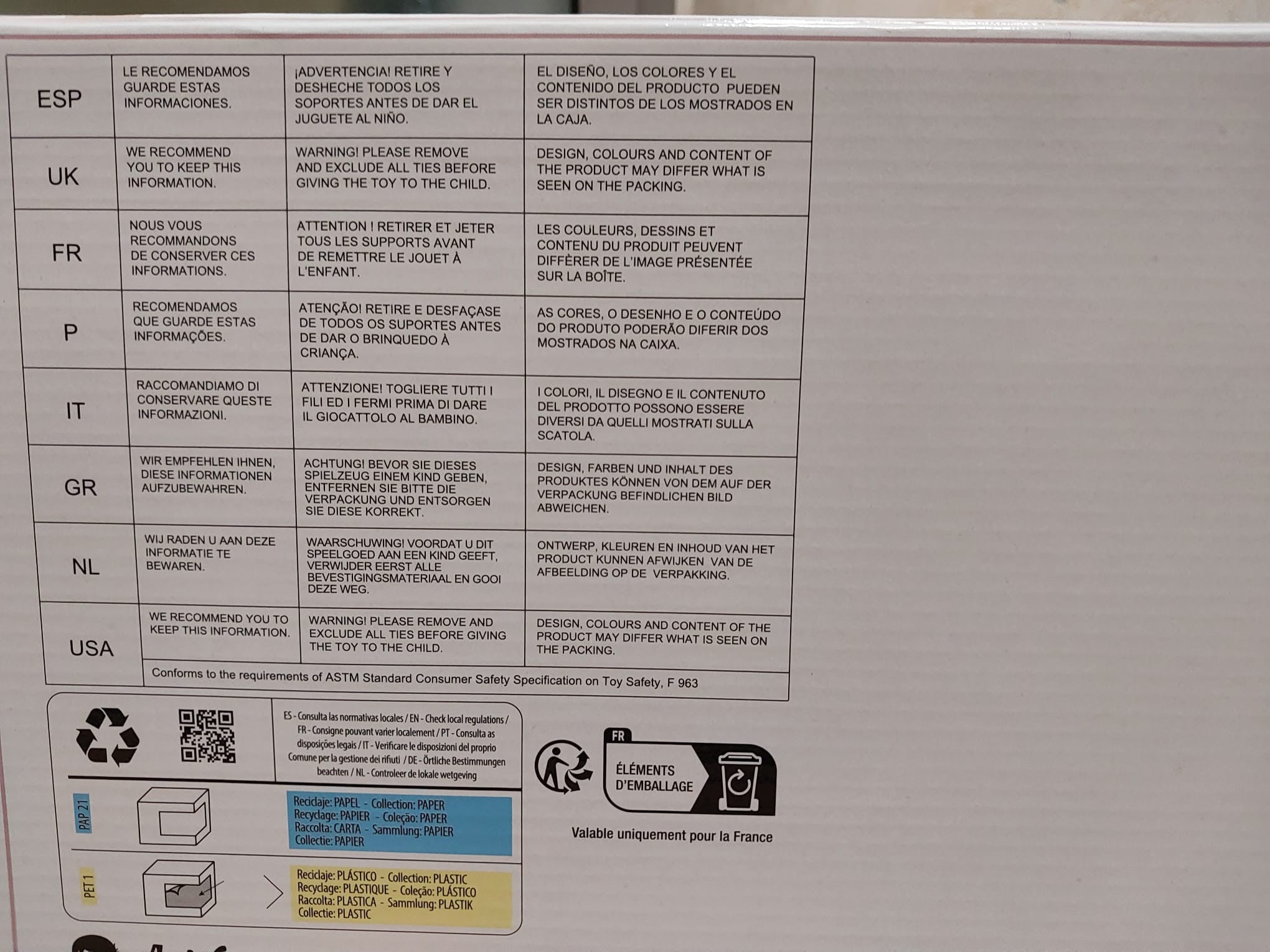 Dafne muñeco con peso real - arias 60593