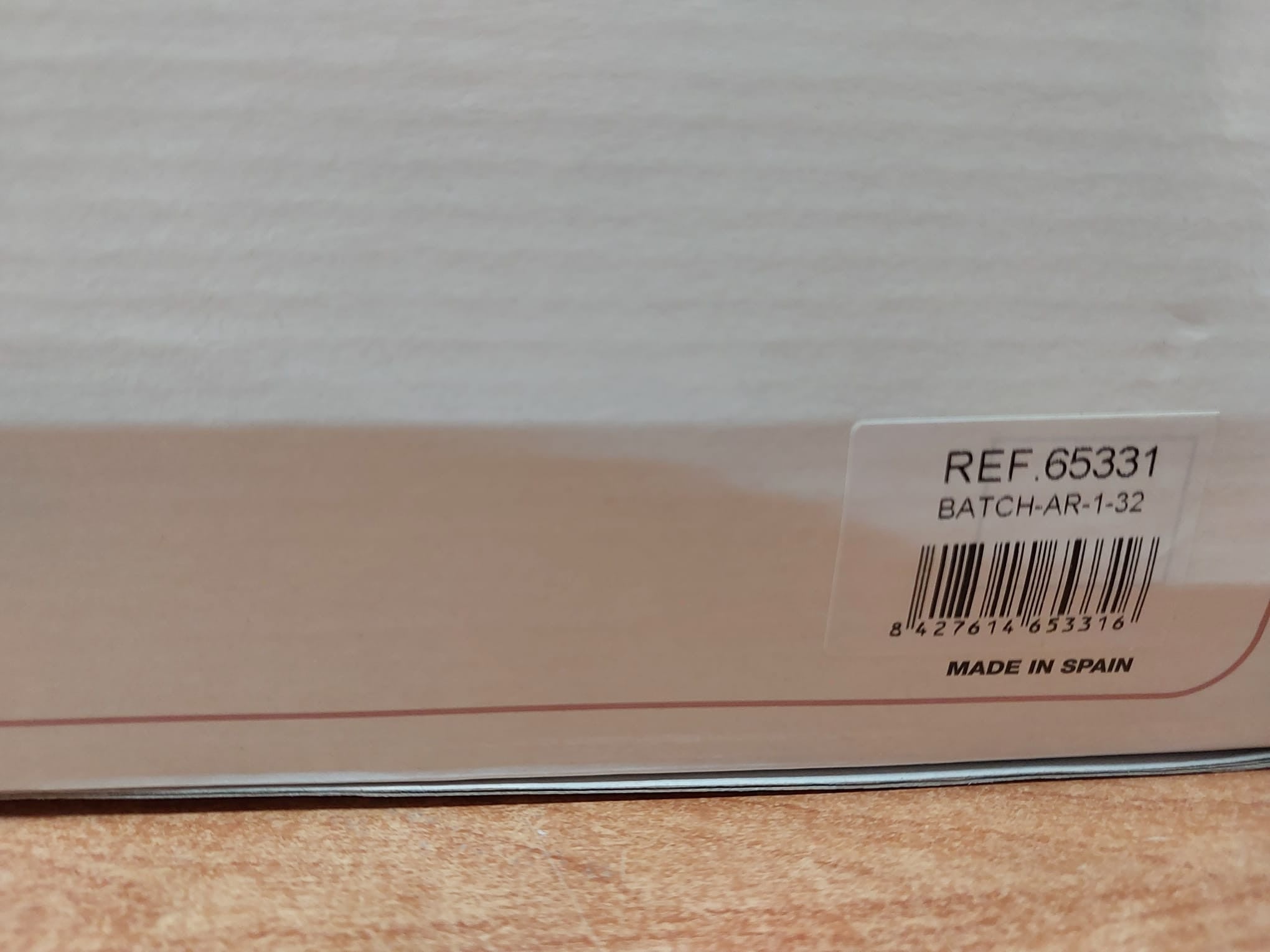 Muñeca con peso elegance 54 cm anuk rosa lunares - arias 65331