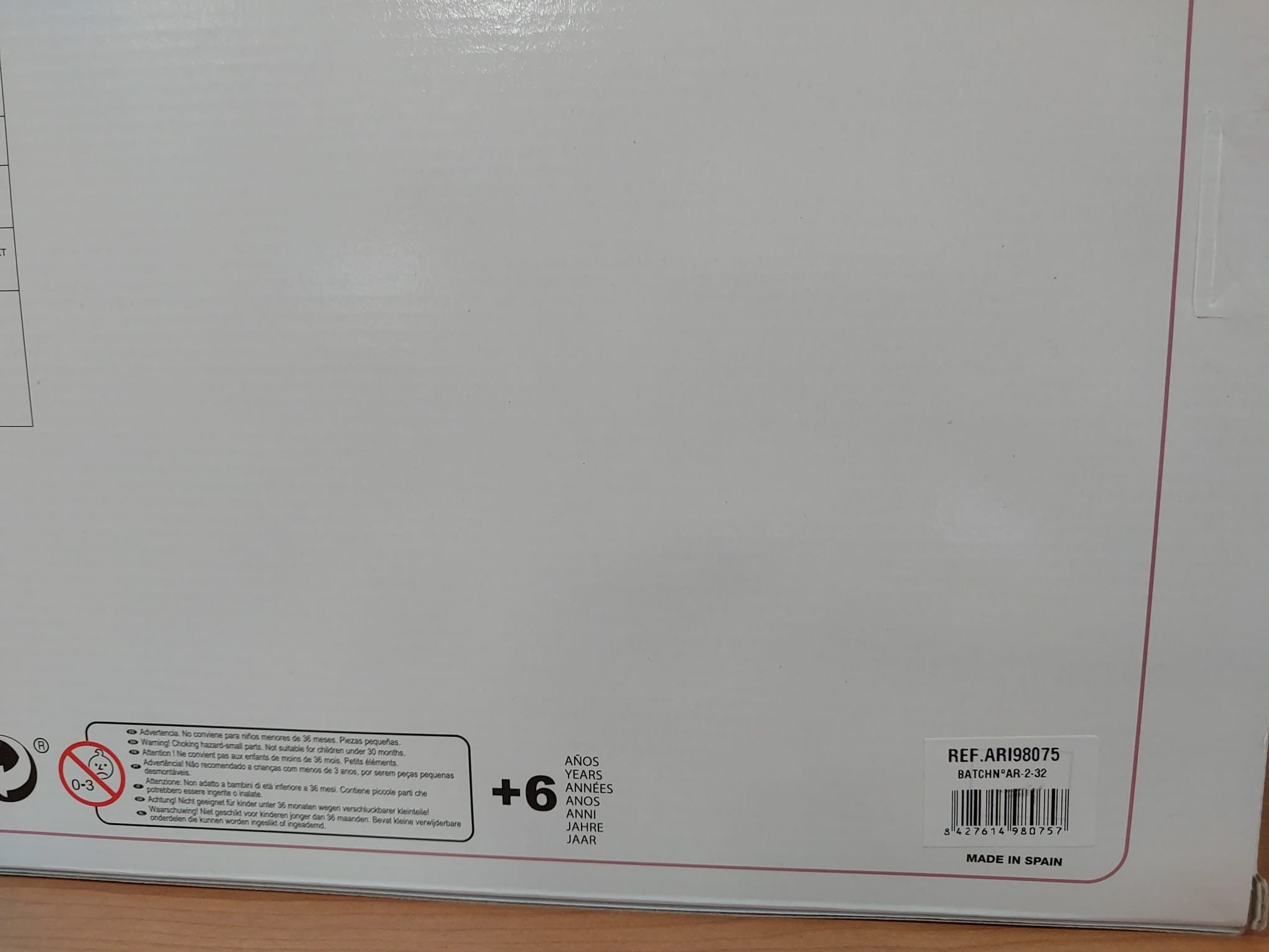 BEBÉ REBORN VEGA CON MANTA - Arias 98075