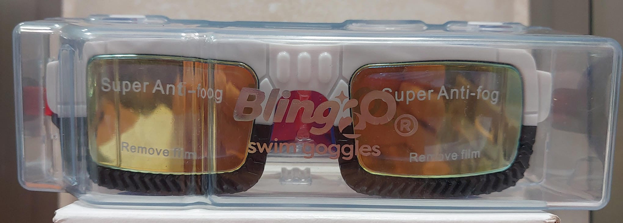 Gafas de Natación Infantiles Truck Norris + 6 años - Bling2O