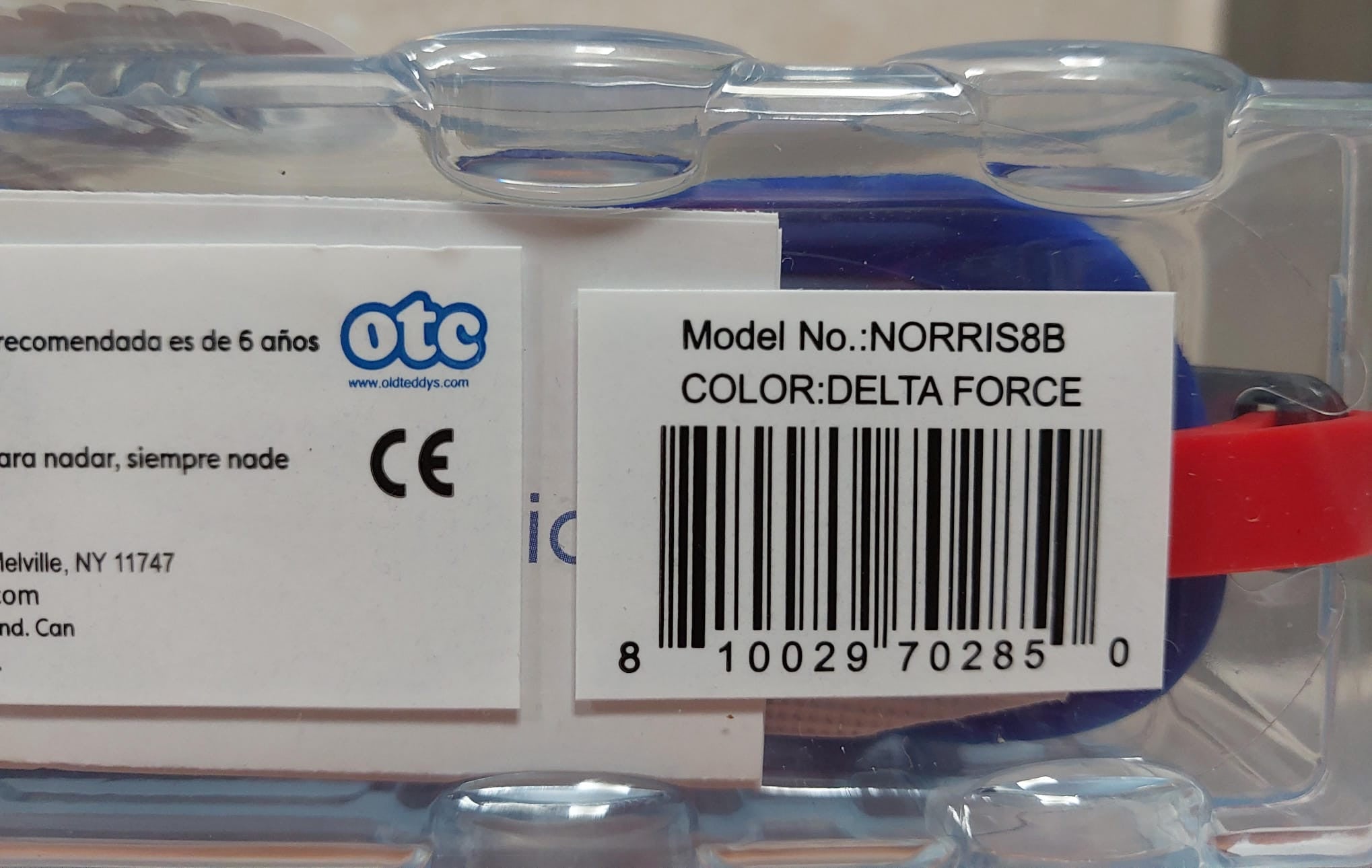 Gafas de Natación Infantiles Truck Norris + 6 años - Bling2O