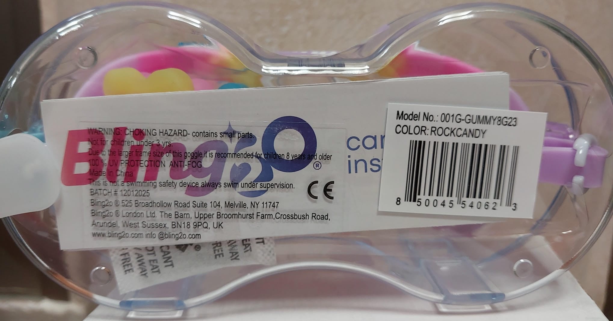 Gafas de Natación infantiles Gummy Rock Candy - Bling2O 54062