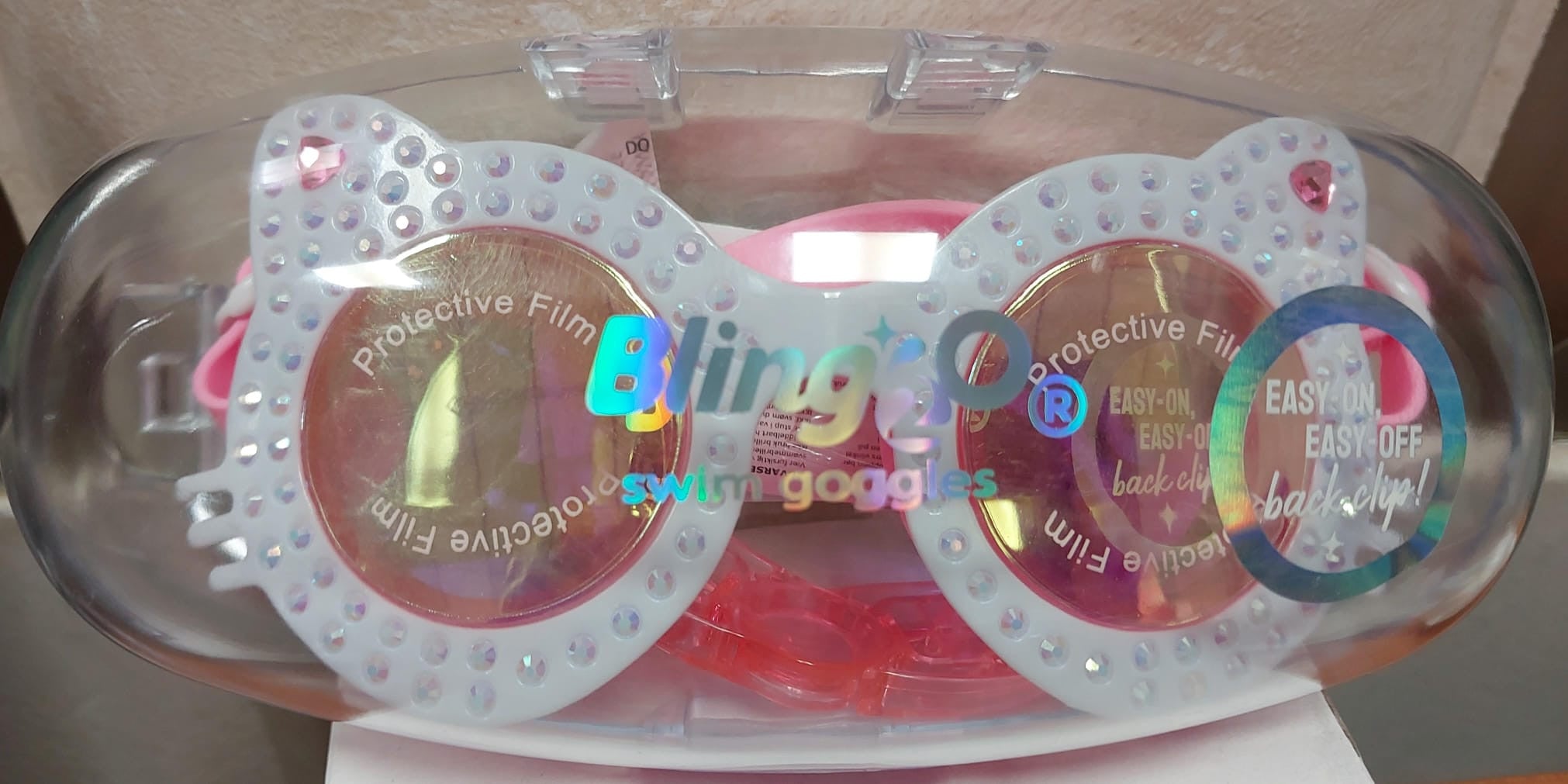 Gafas de Natación Infantiles Purr-Powder Purr - Bling2O 61246