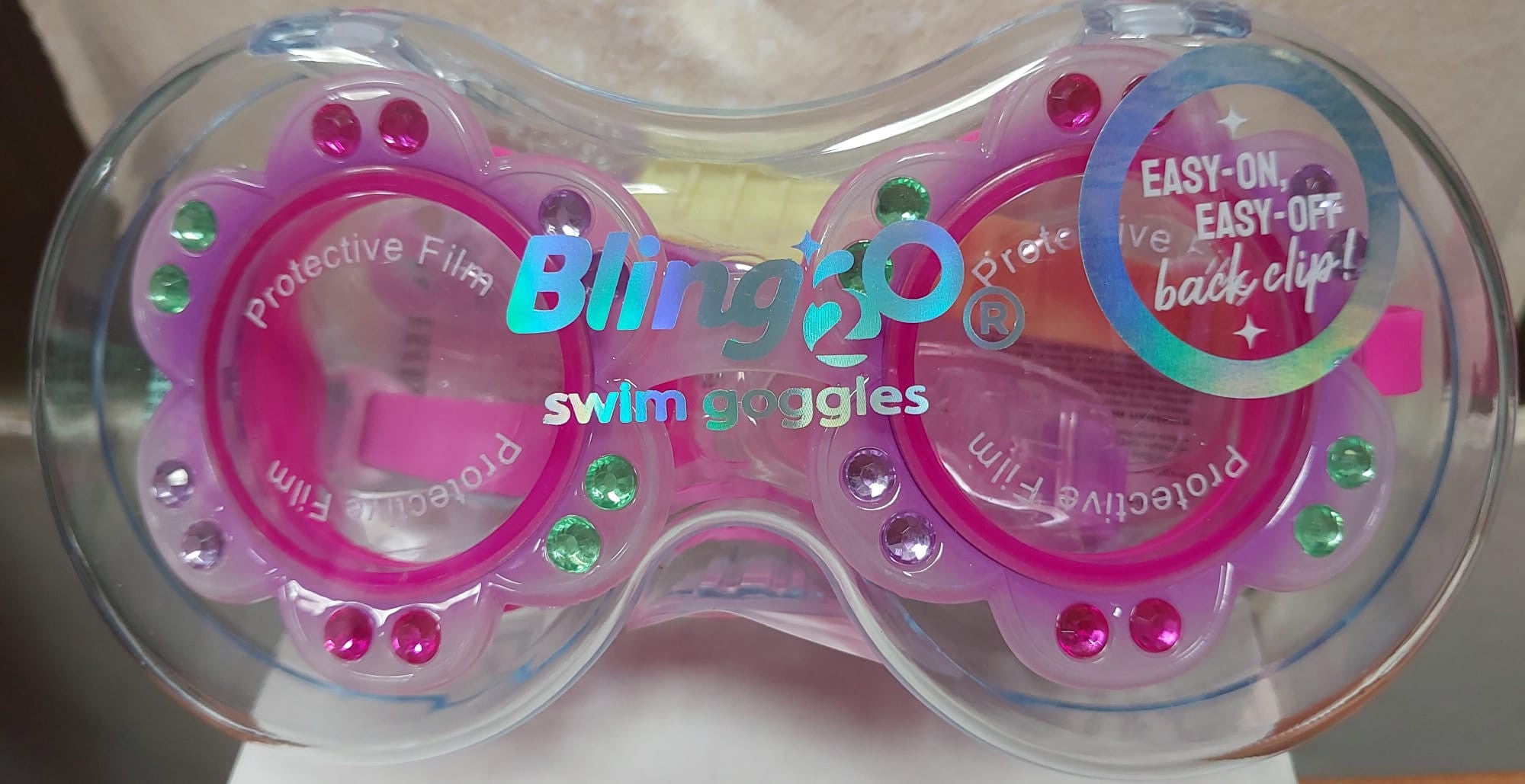 Gafas de Natación Infantiles Petals Purple Pertunia - Bling2O 61729
