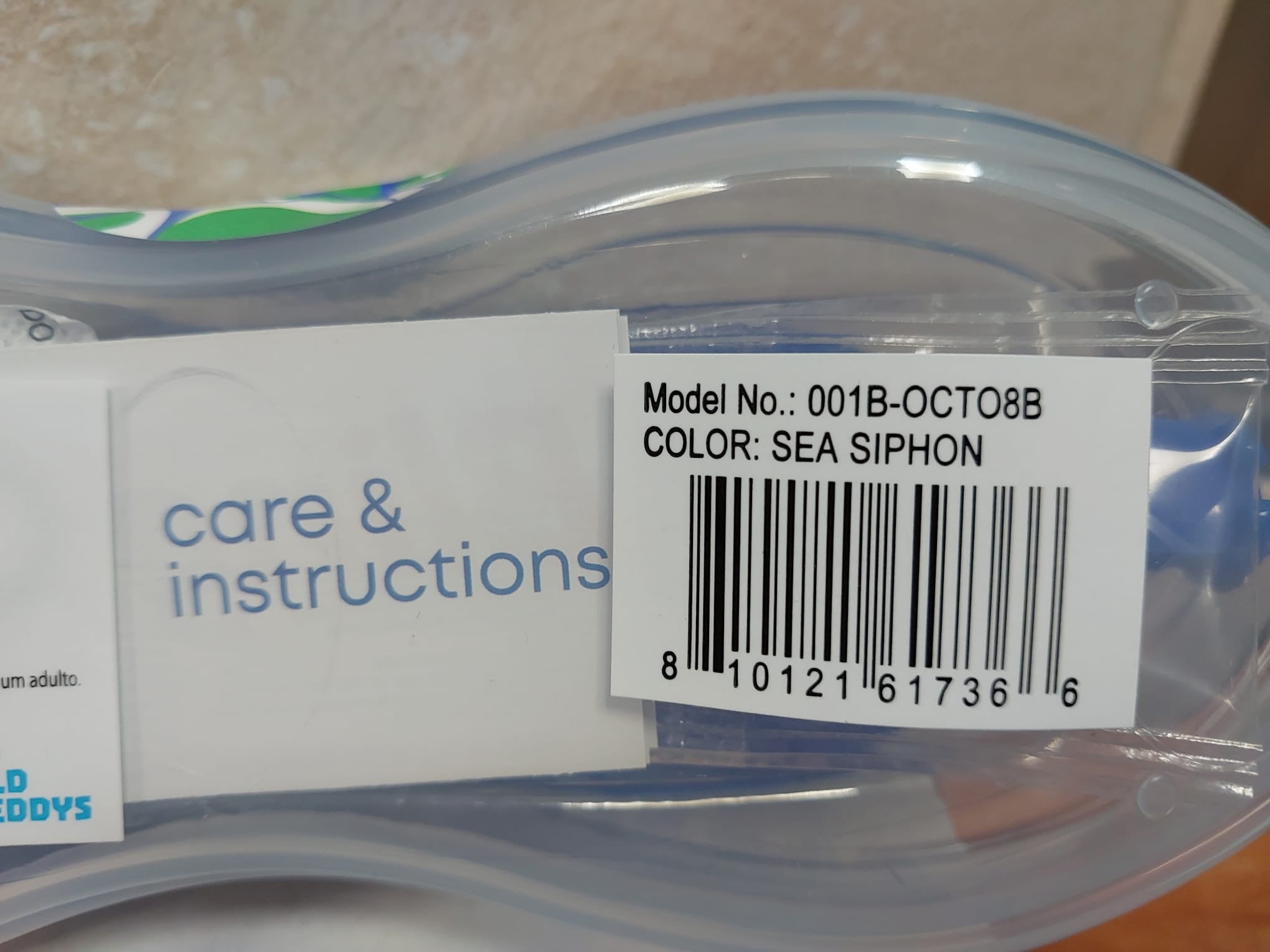 Gafas de Natación para Niños Octo-Sea Siphon - Bling2O 61736