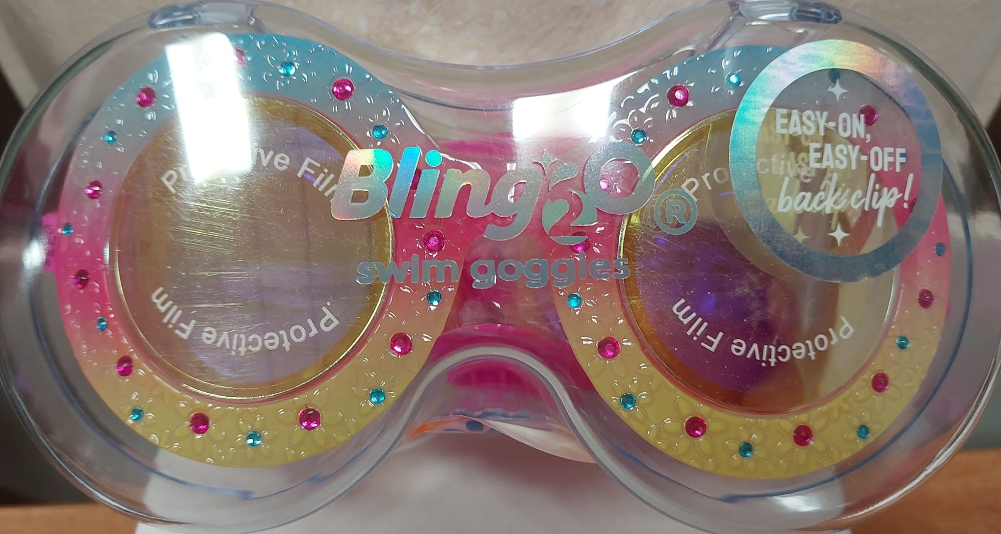 Bling2O Bud-Summer Solstice niños - protección UV 100% anti-vaho