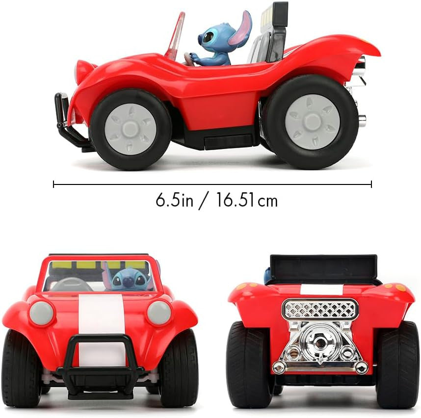 Juguete Vehículo Radio Control Stich Buggy - Jada