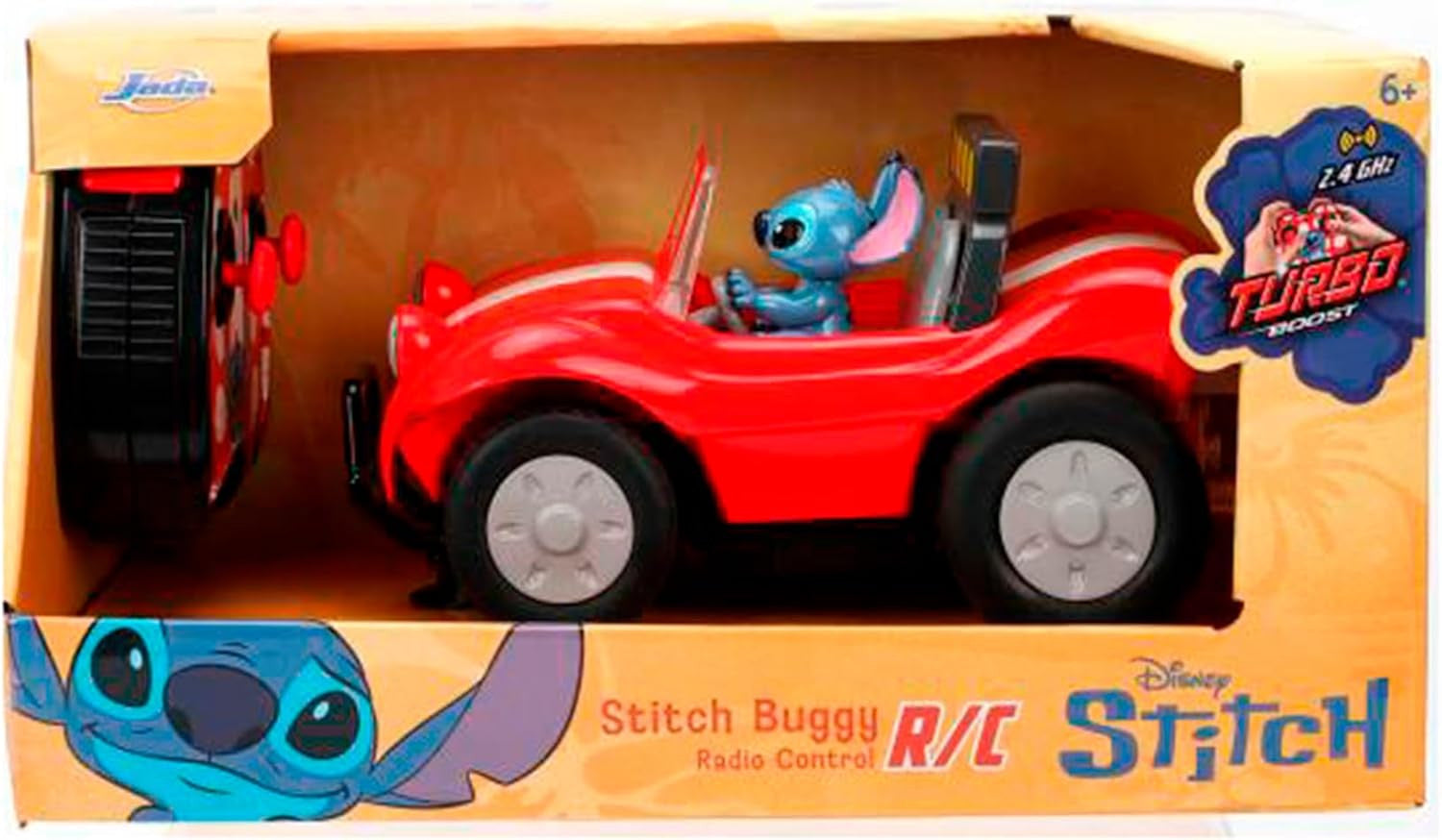Juguete Vehículo Radio Control Stich Buggy - Jada
