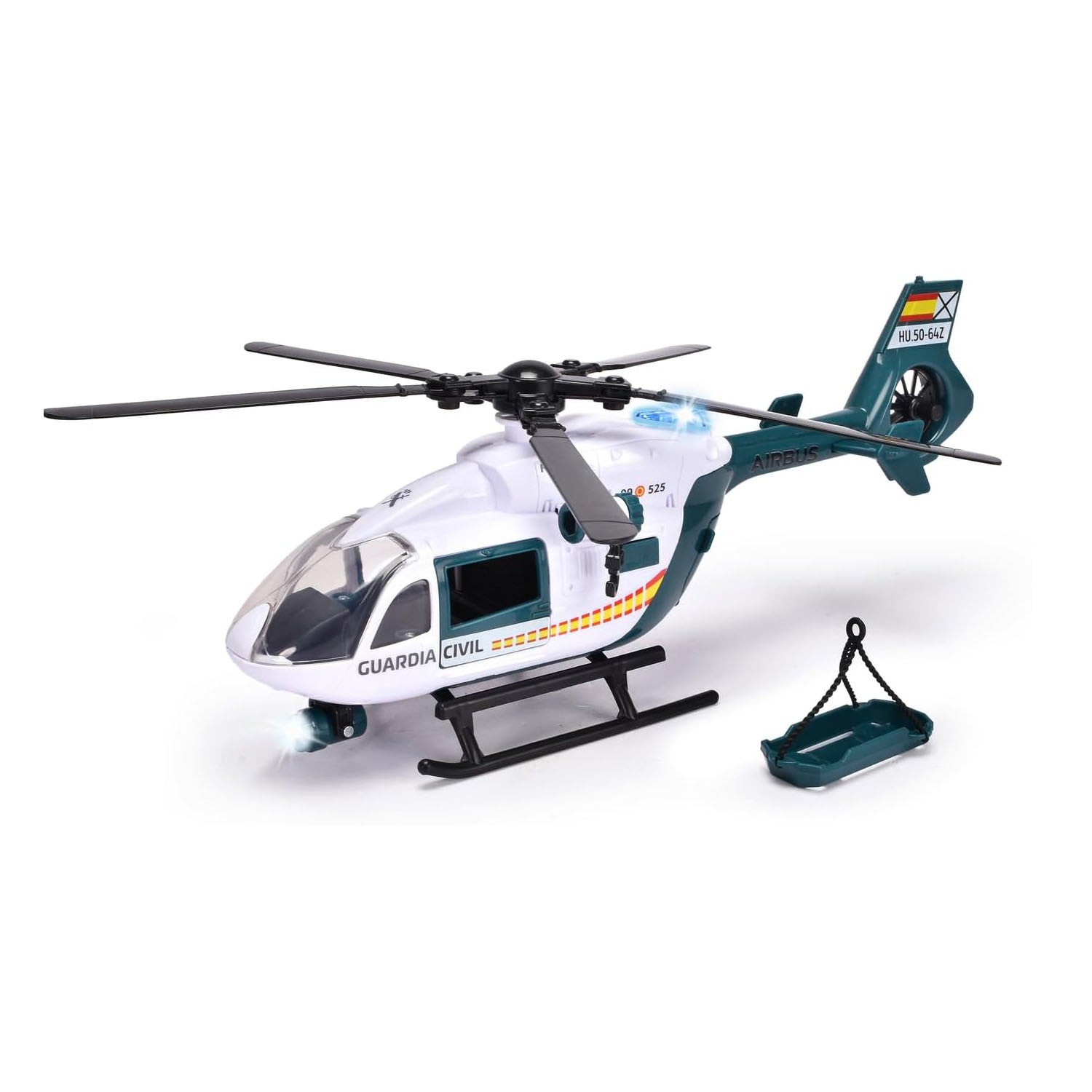 Juguete Helicóptero Guardia Civil 36 cm - Dickie Toys