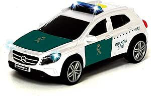Juguete Coche de la Guardia Civil Mercedes Clase A 15 cm - Dickie Toys