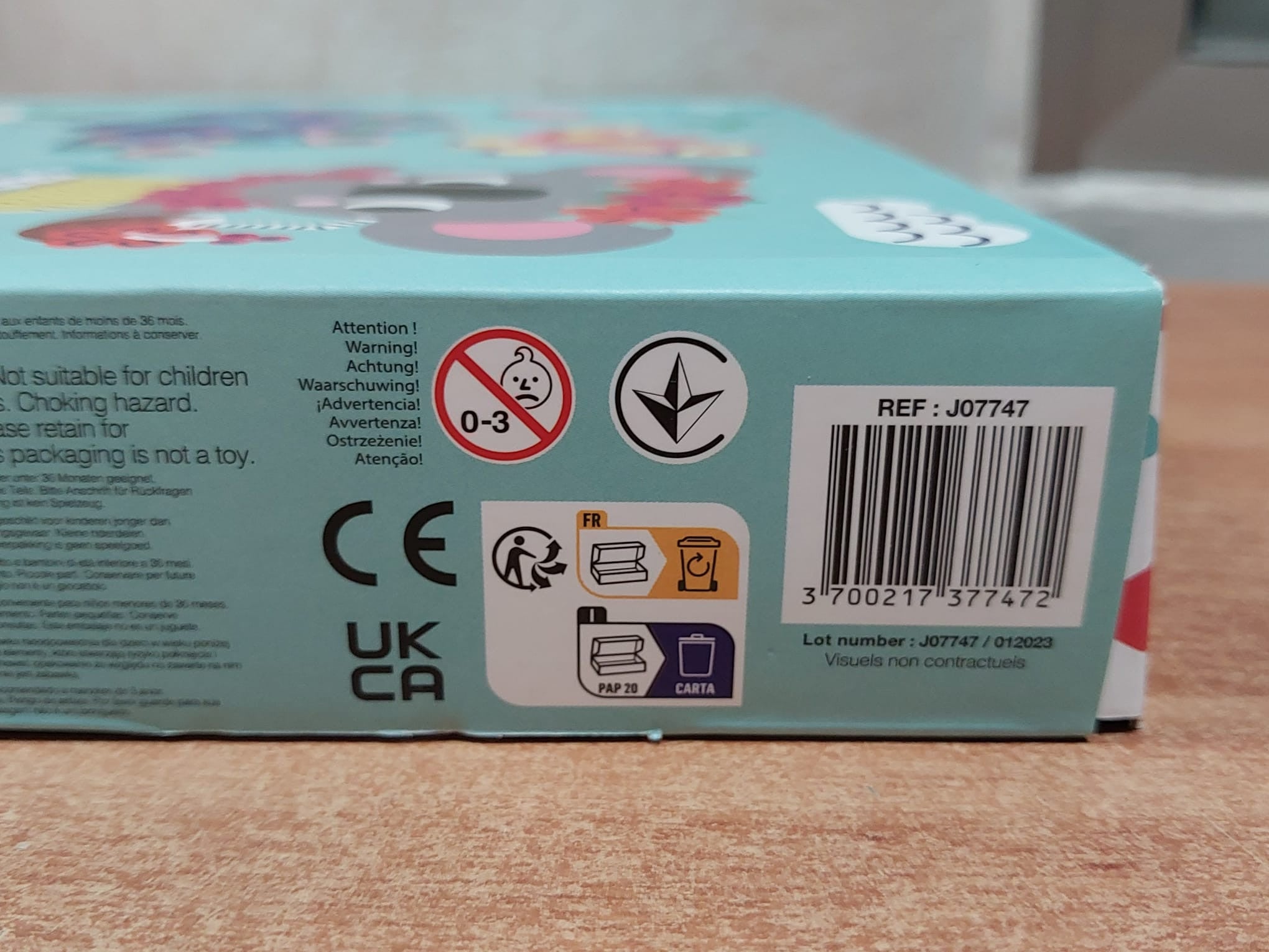 Estuche creativo mosaicos y pegatinas 4 años - janod j07747