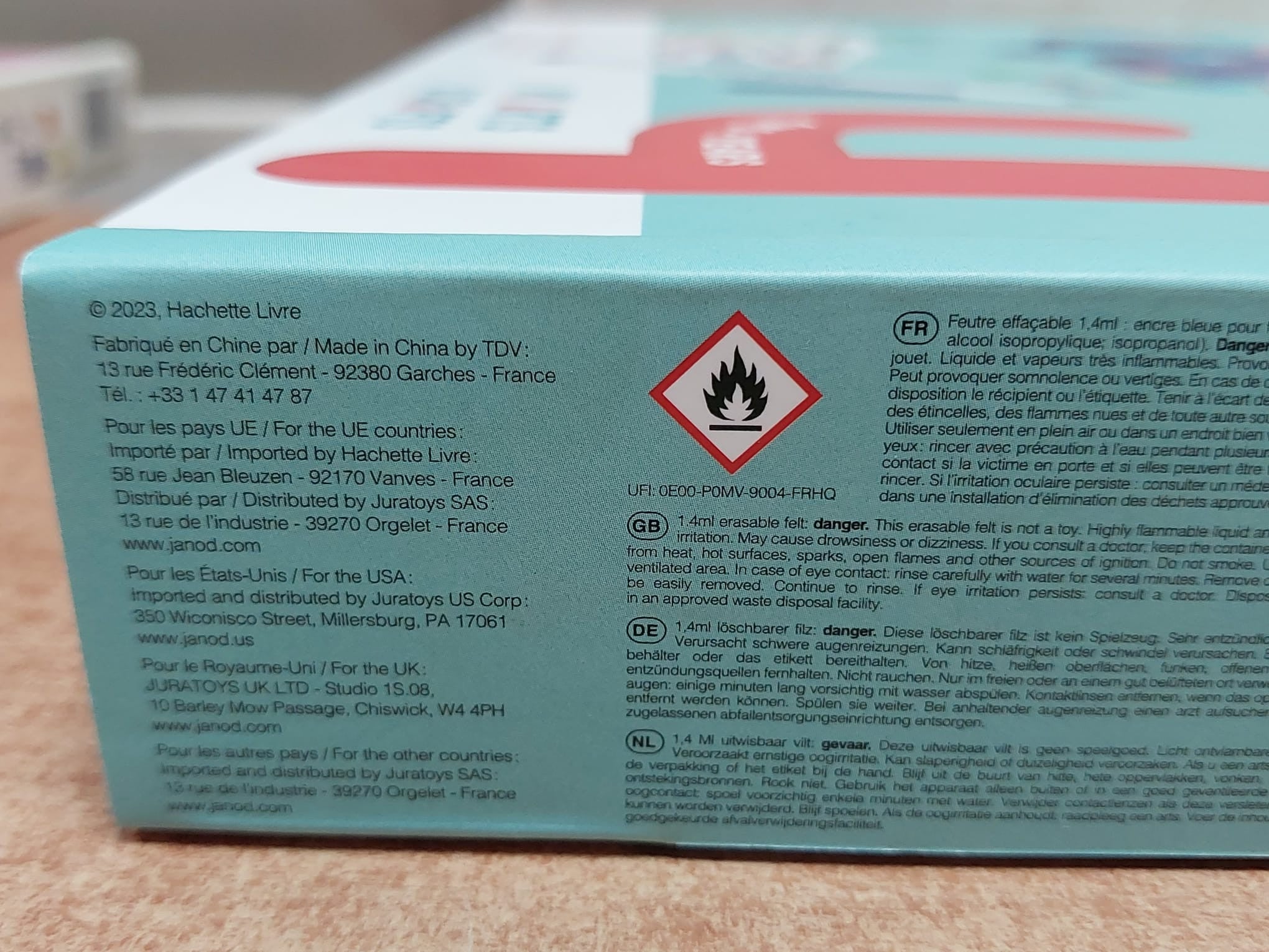 Estuche creativo mosaicos y pegatinas 4 años - janod j07747