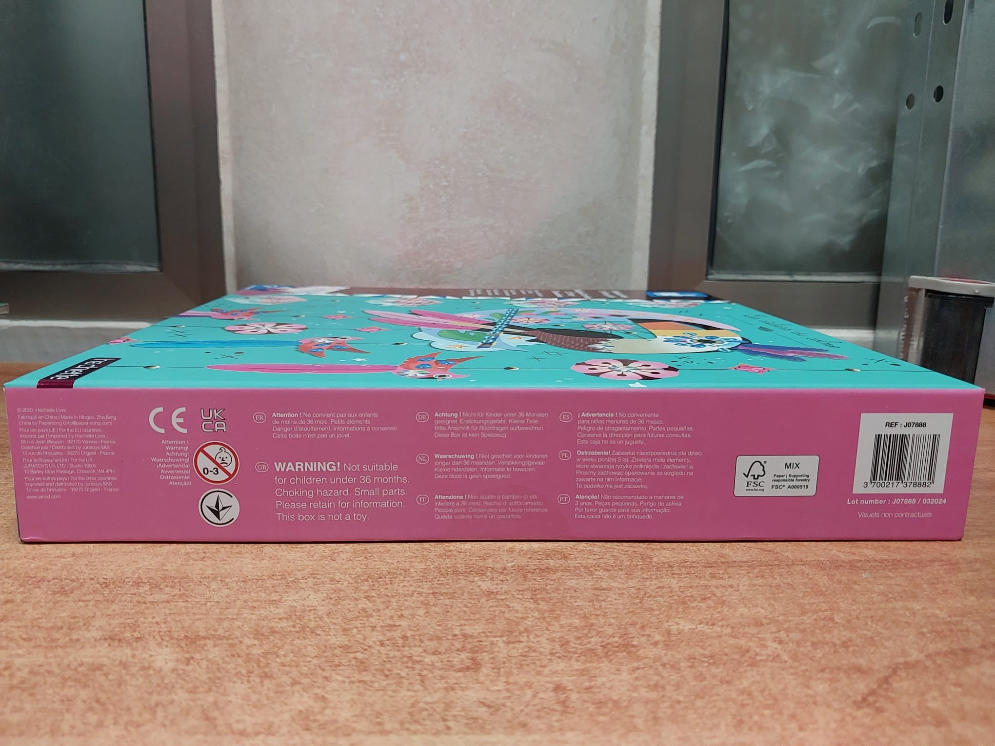 Multi-activity set with 11 cute decorations - Janod J07888