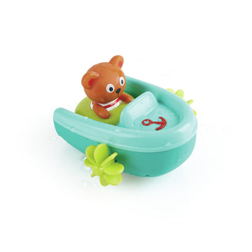 Juego de Baño - Lancha para la Bañera con Osito - Hape