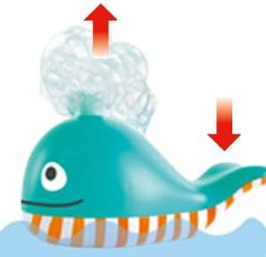 Juguete de Baño - Ballena de Burbujas - Hape