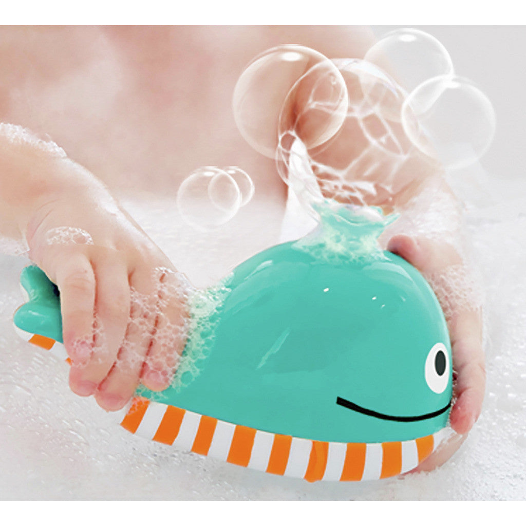 Juguete de Baño - Ballena de Burbujas - Hape
