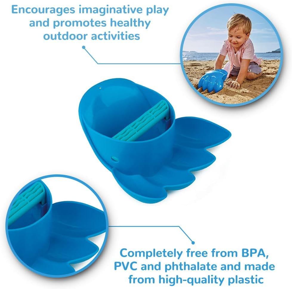 Pala Gigante de Arena - Power Paw Blue - Hape E4052