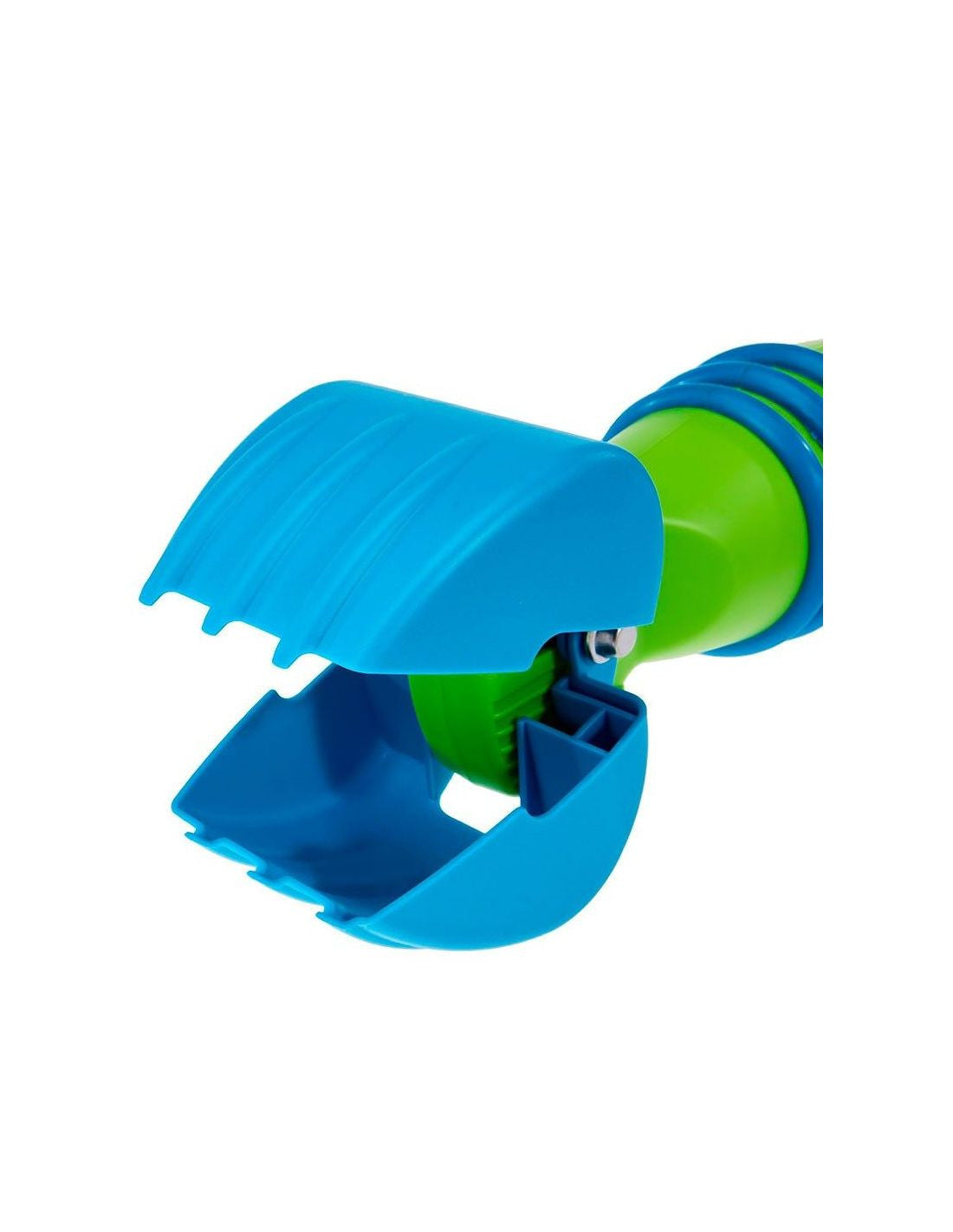 Excavadora de arena Hape con brazo de agarre para motricidad fina y juego de construcción - Educar Jugando - Hape E4007