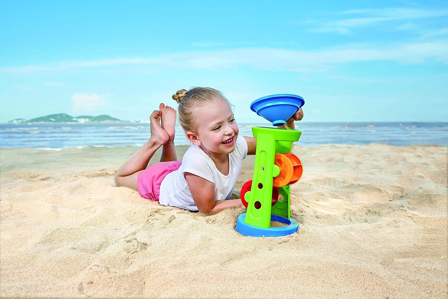 Juguete de Playa - Rueda Arena y Agua - Hape