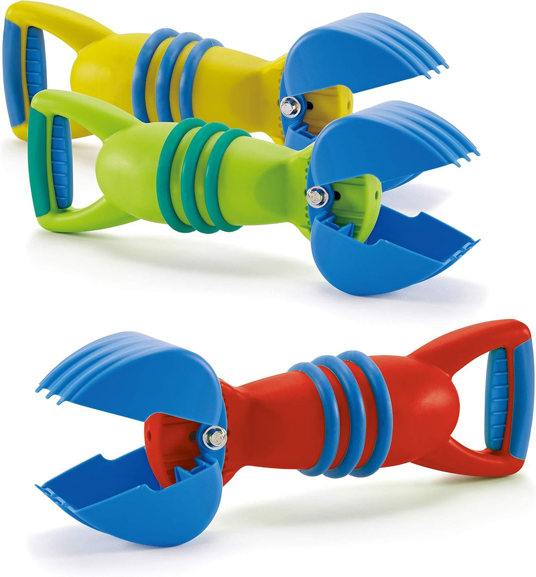 Juguete de Playa - Excavadora de Arena - Brazo de Agarre Rojo - Hape