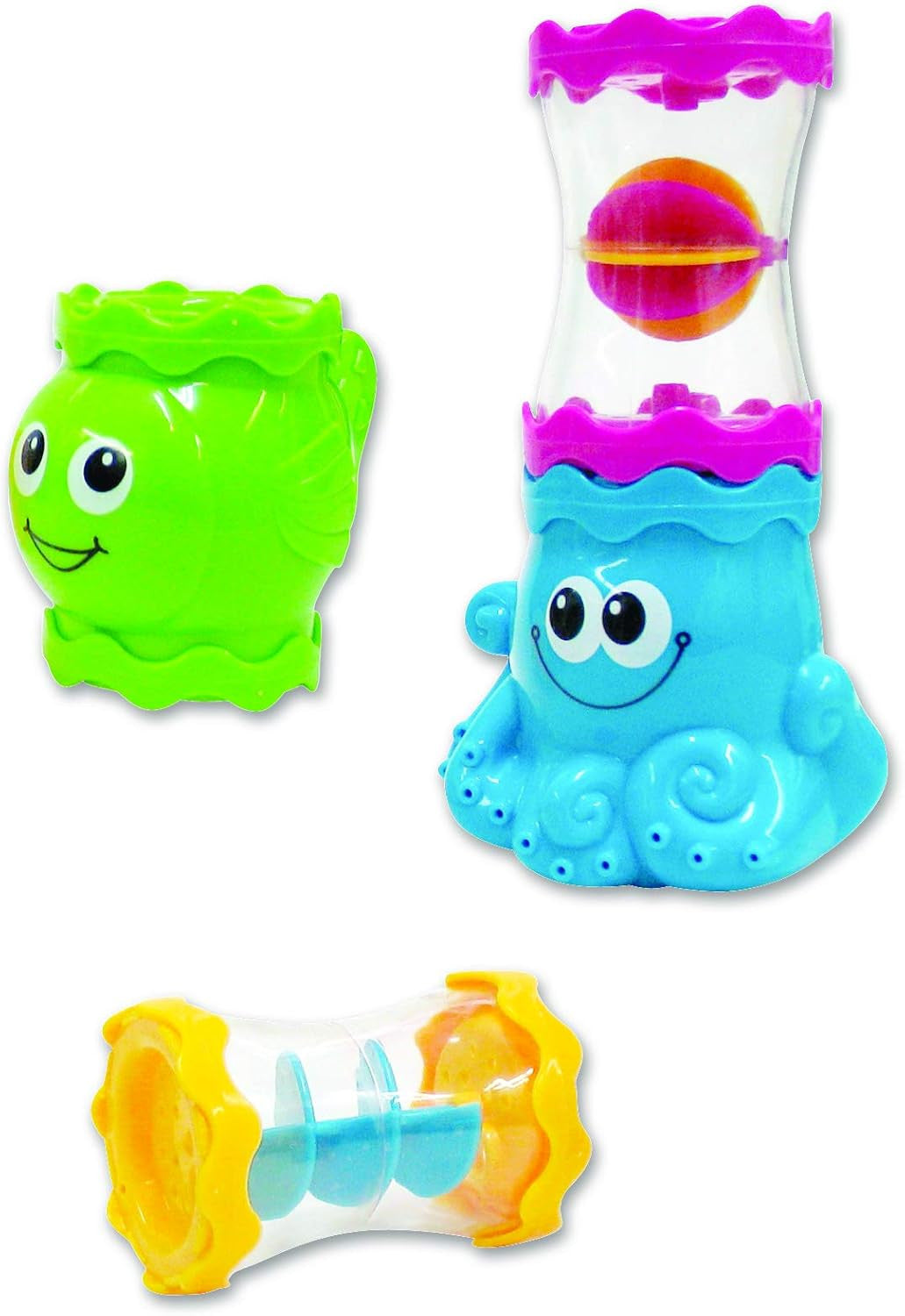 Juego de Baño - Water Whirly - Edushape 525001