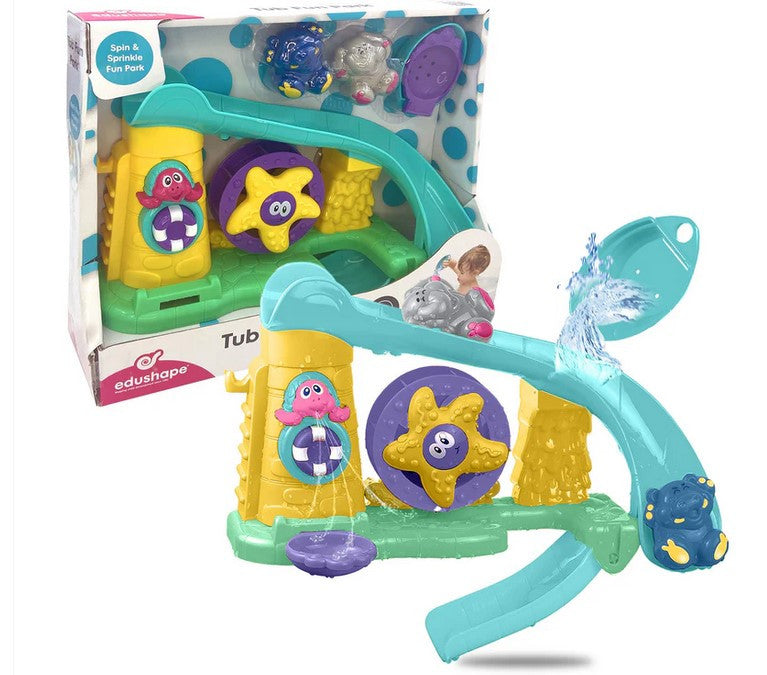 Juego de Baño - Parque Acuático - Tub Fan Park - Edushape 505808