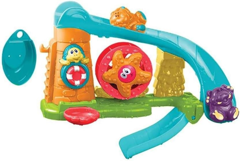 Juego de Baño - Parque Acuático - Tub Fan Park - Edushape 505808
