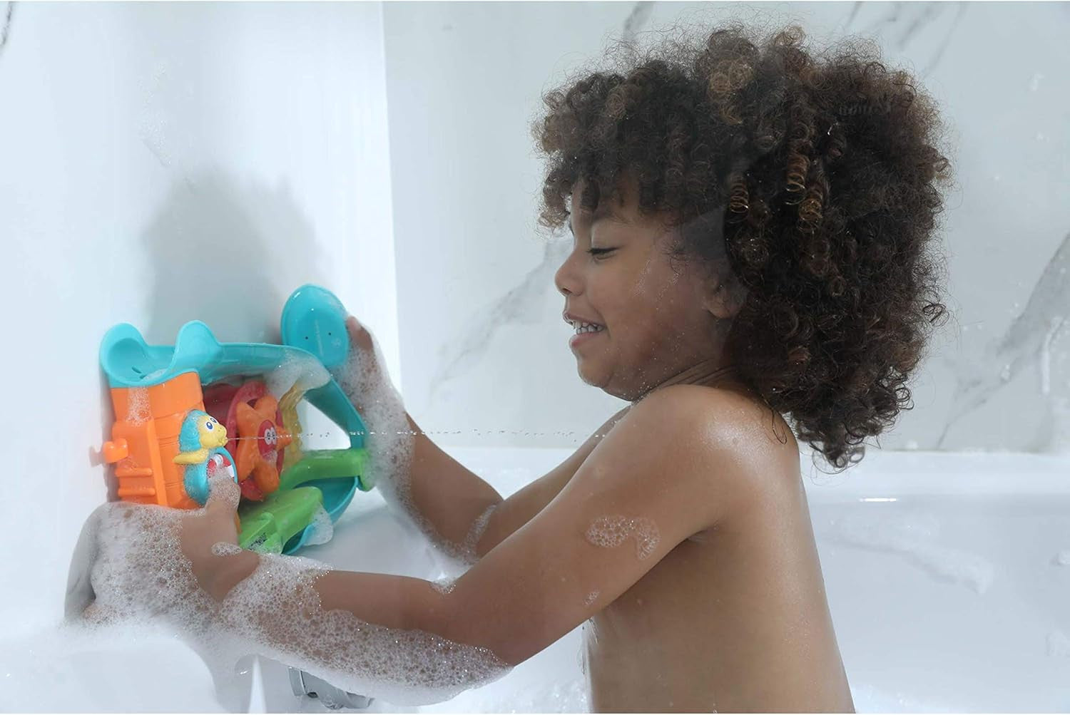 Juego de Baño - Parque Acuático - Tub Fan Park - Edushape 505808