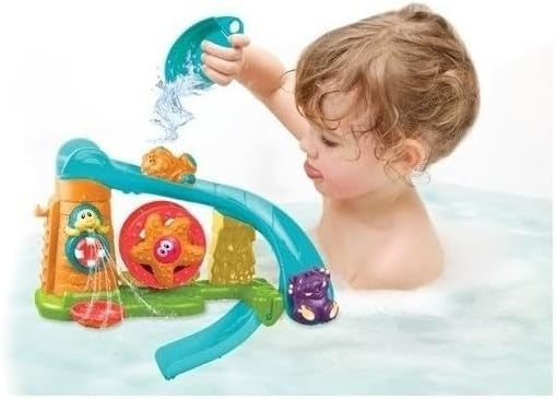 Juego de Baño - Parque Acuático - Tub Fan Park - Edushape 505808