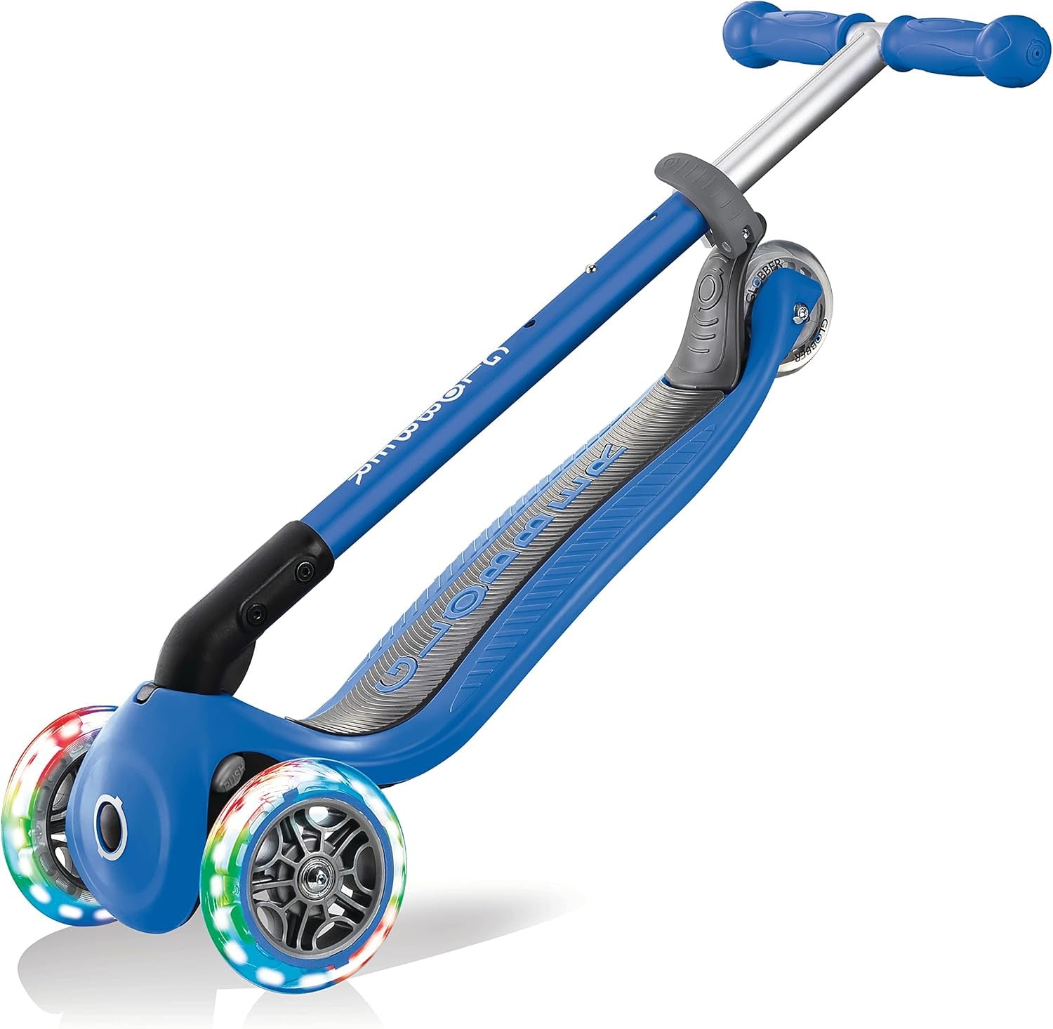 Patinete para niños - Primo Luces - Plegable y con Luces Luminosas - Globber