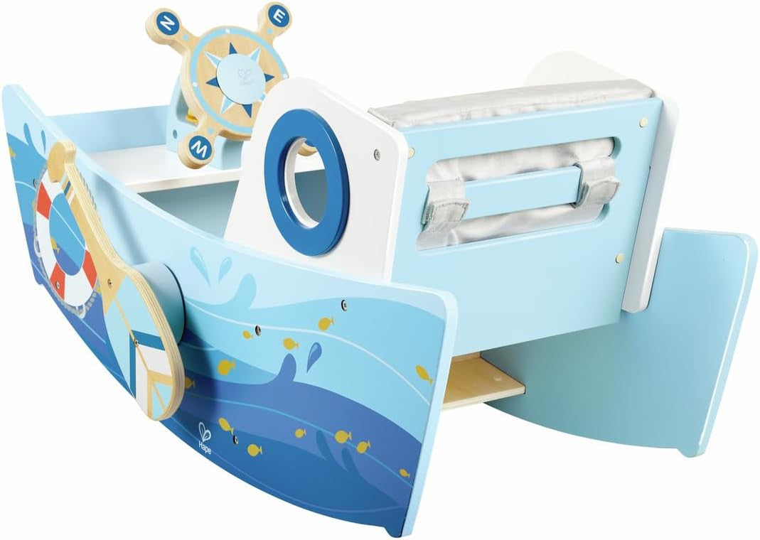 Barco Mecedor del Capitán - Hape E1214
