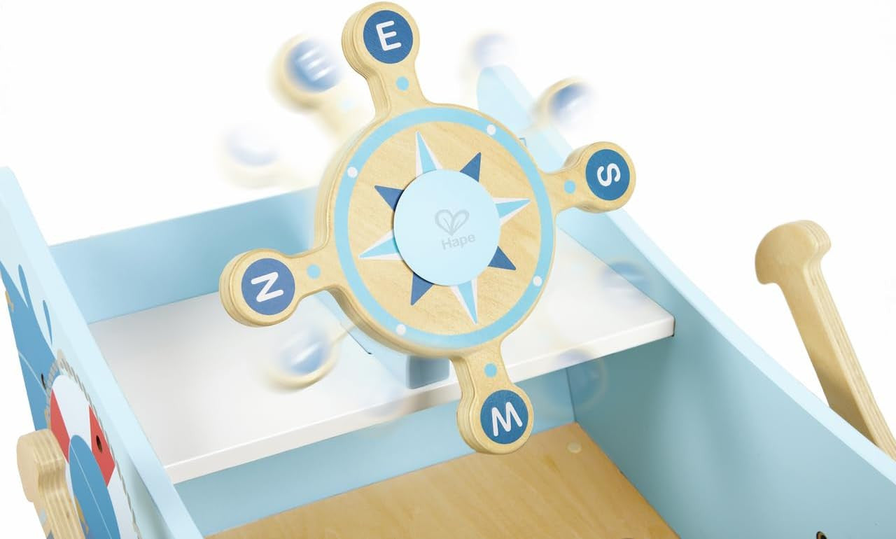 Barco Mecedor del Capitán - Hape E1214