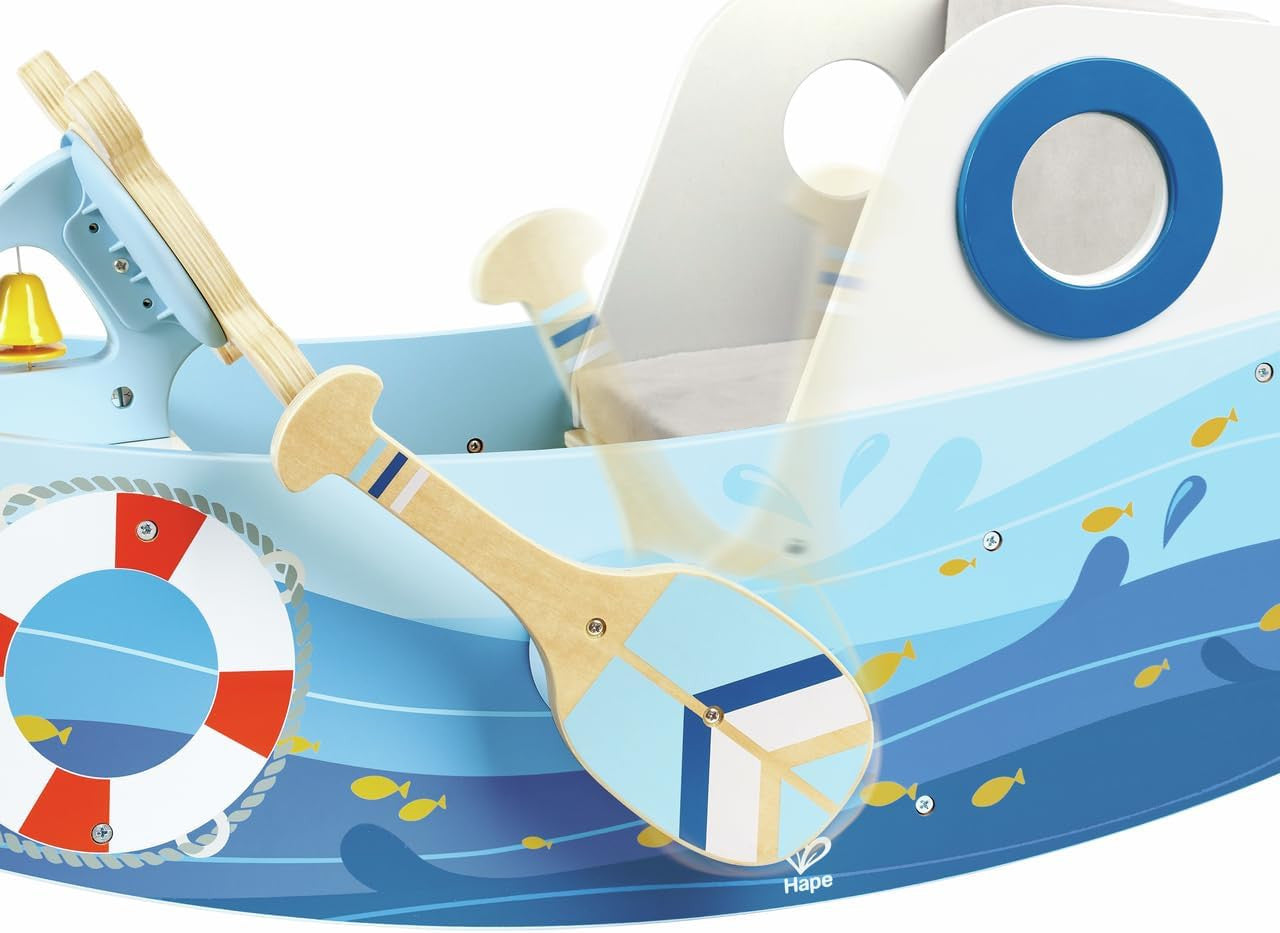 Barco Mecedor del Capitán - Hape E1214