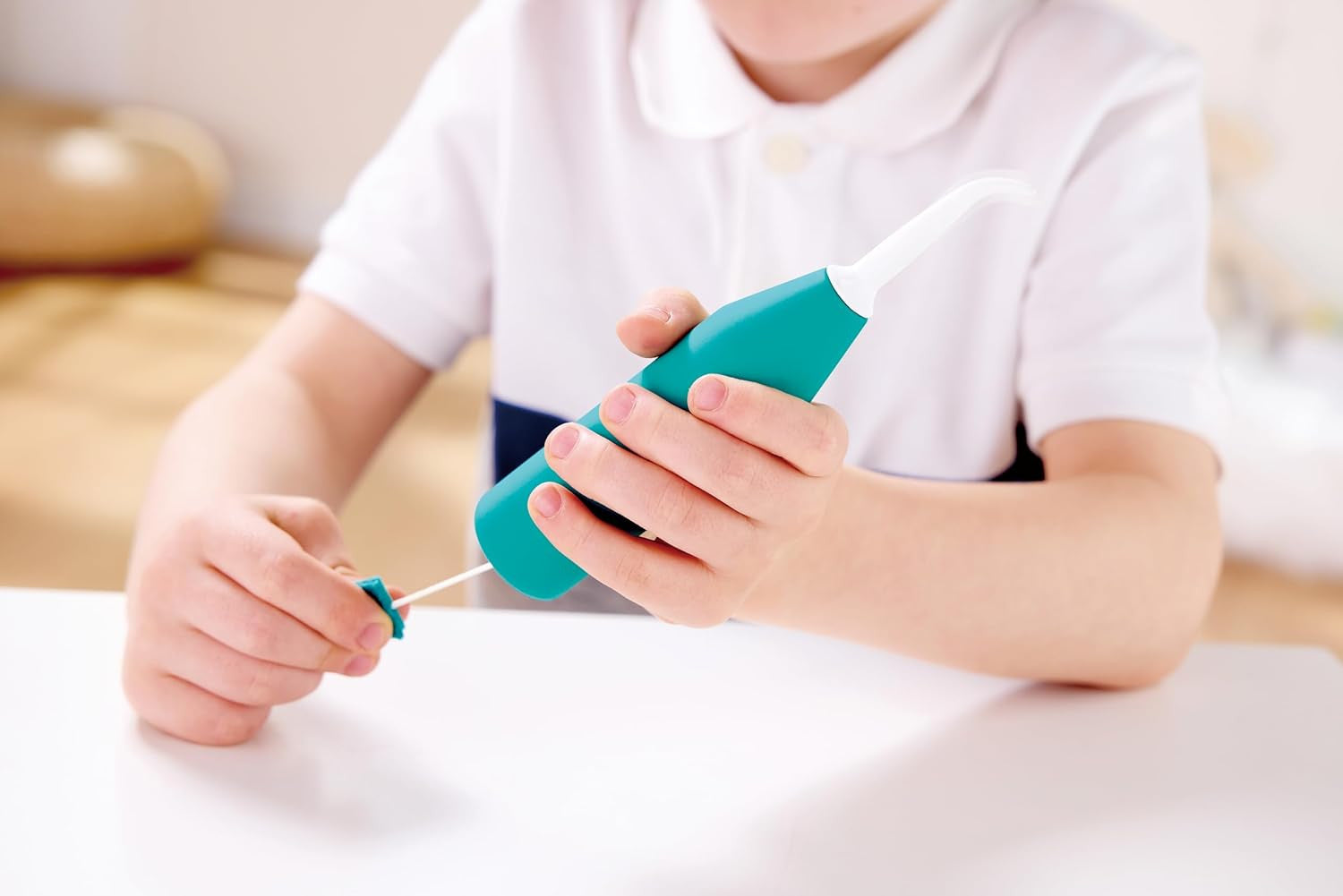 Juego de Rol - Maletín accesorios Dentista - Juego Clínica Dental - Hape E3227- Hape