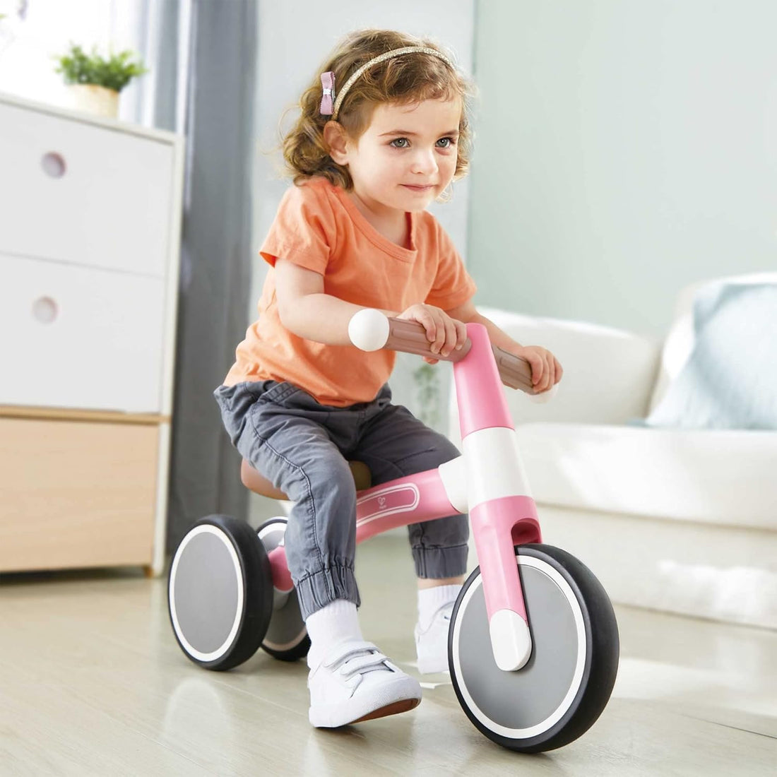 Mi Primer Triciclo Color Rosa - Hape