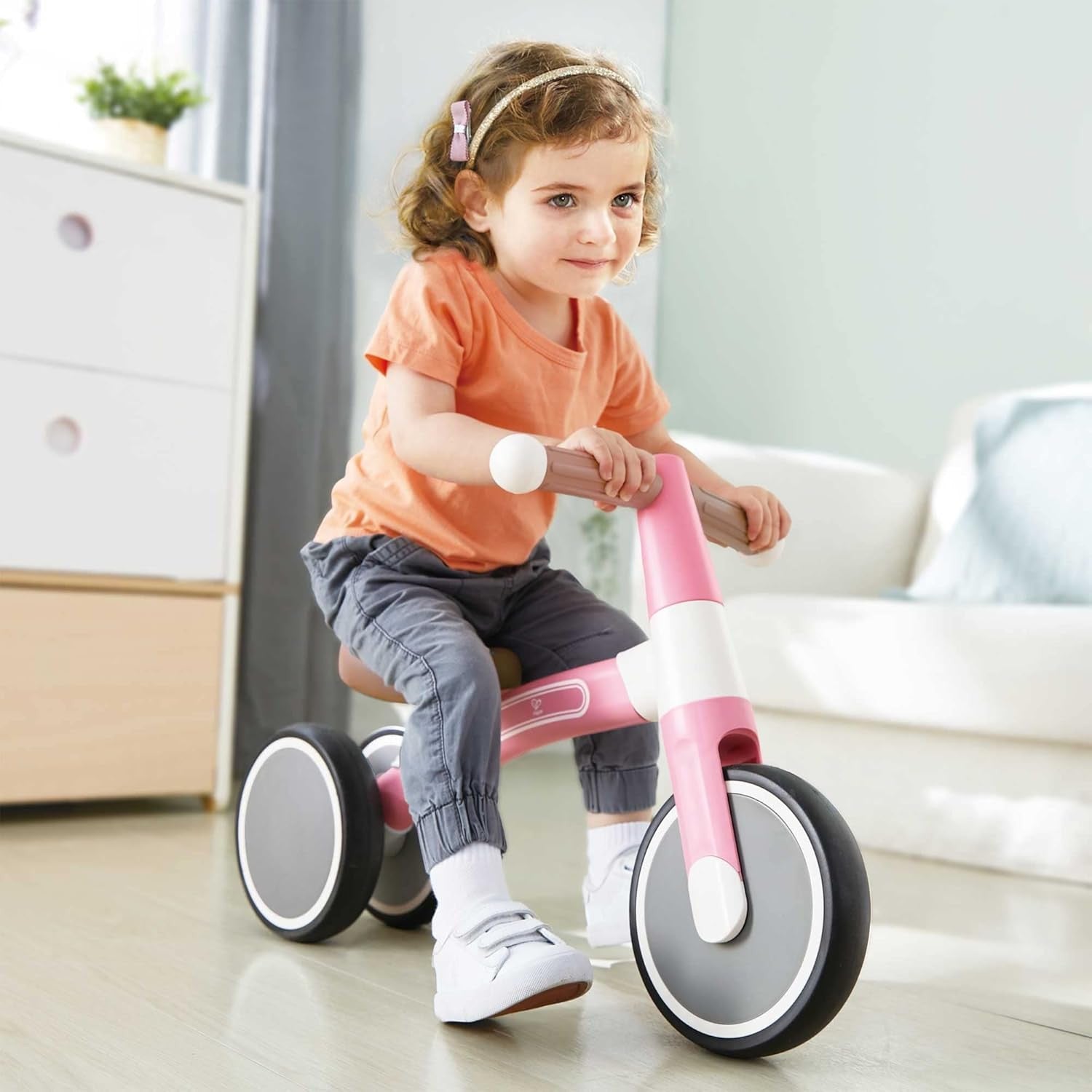 Mi Primer Triciclo Color Rosa - Hape