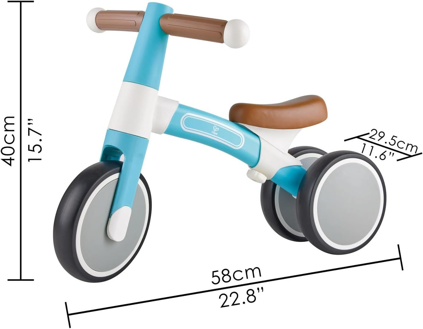 Mi Primer Triciclo Color Azul - Hape