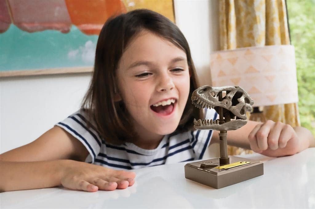 Juego de Ciencia Roaring T-Rex Skull - 4M