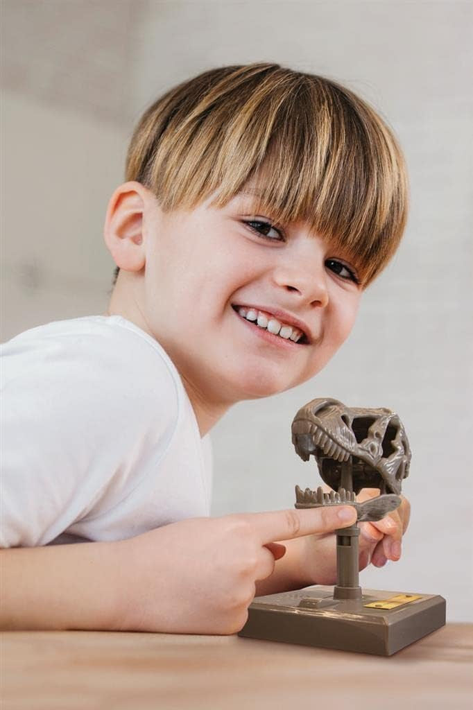 Juego de Ciencia Roaring T-Rex Skull - 4M