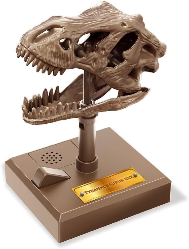 Juego de Ciencia Roaring T-Rex Skull - 4M