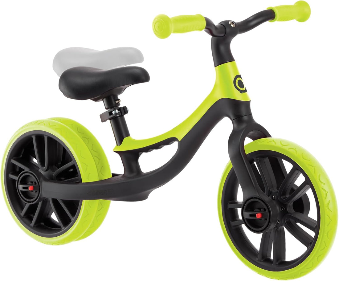 Bicicleta de Equilibrio - Go Bike Elite Duo - Color Verde Lima - Globber