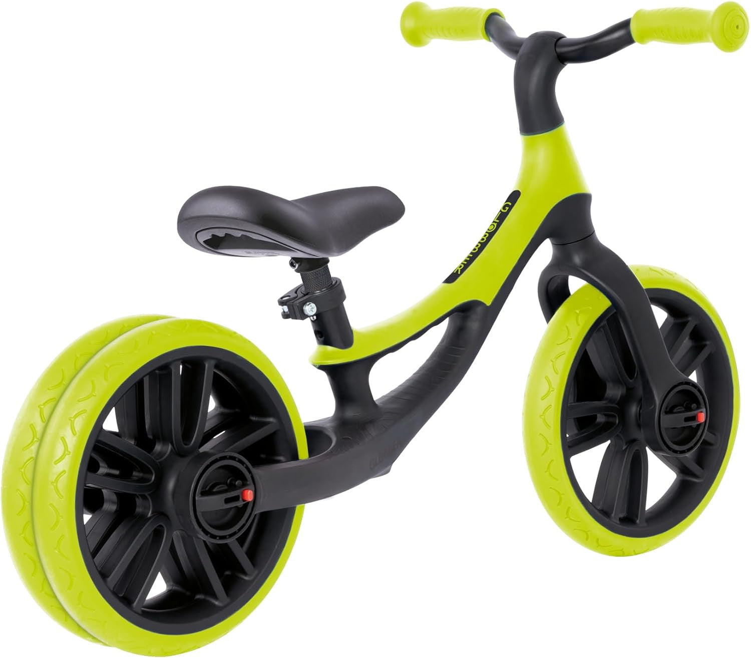 Bicicleta de Equilibrio - Go Bike Elite Duo - Color Verde Lima - Globber
