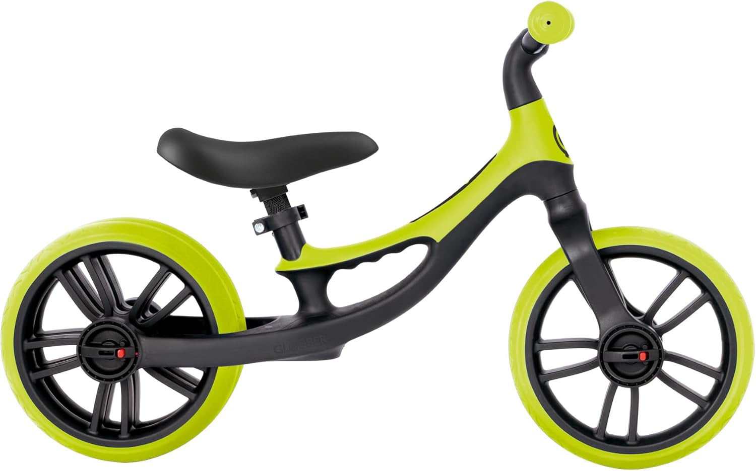 Bicicleta de Equilibrio - Go Bike Elite Duo - Color Verde Lima - Globber