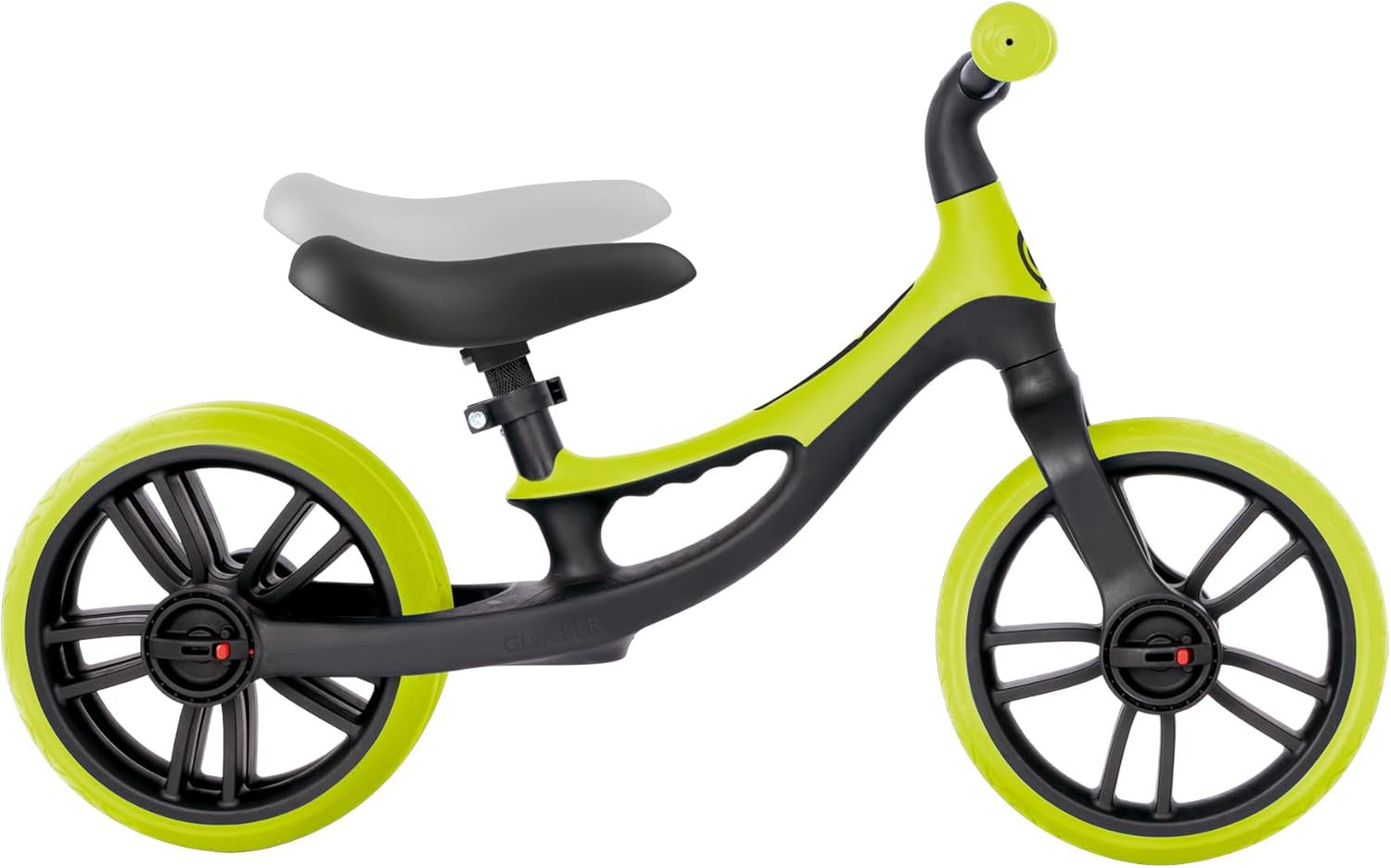 Bicicleta de Equilibrio - Go Bike Elite Duo - Color Verde Lima - Globber