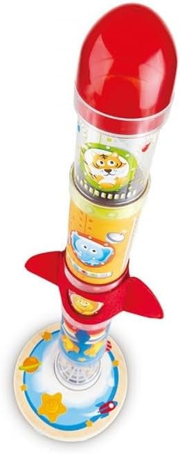 Juego de Motricidad - Estación Espacial Apilable - Hape